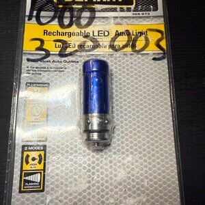 Defiant Car Rechargeable LED Auto Flashlight